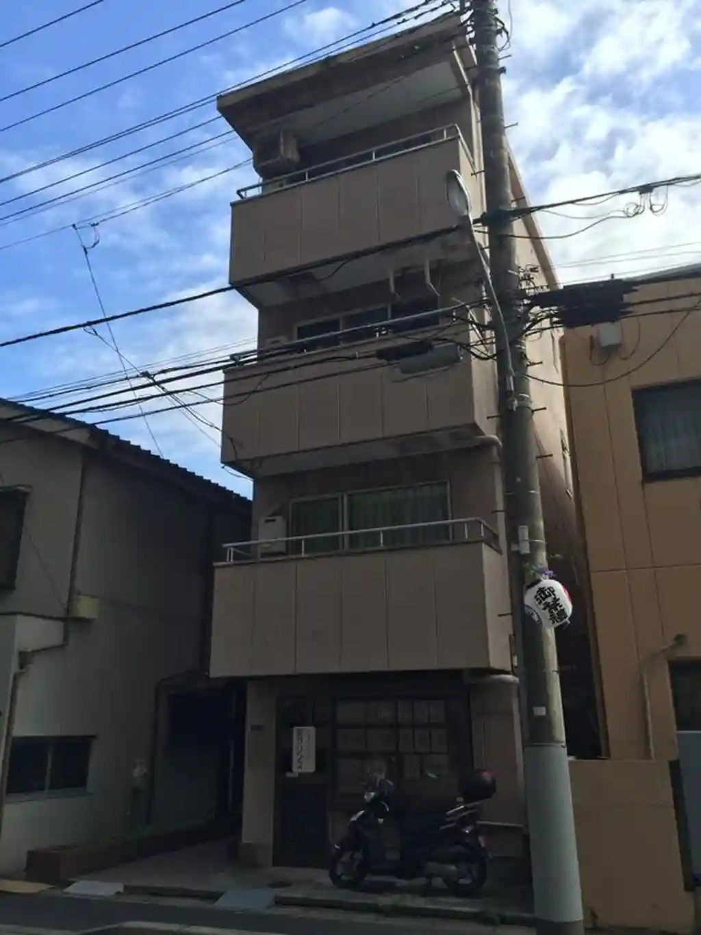アペックス北栄 外観